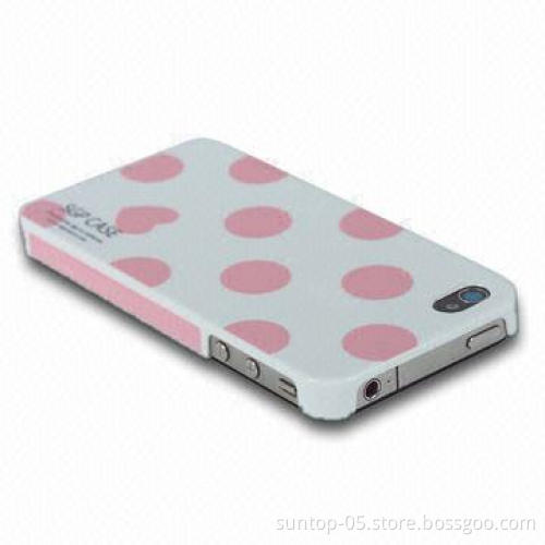 Case for iPhone 4, Measures 58 x 34 x 43cm, Made of Silicone Material